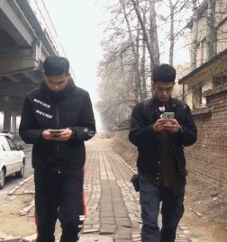 搞笑gif图片:网络喷子的日常,高手对决全凭嗷嗷嗷