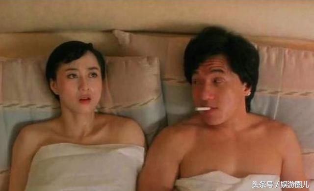 利智早年风光史,李连杰看得直揪心,接着的举动却惊了所有人!