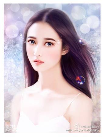 娱乐圈女星晒照新宠: 美图秀秀"手绘自拍"