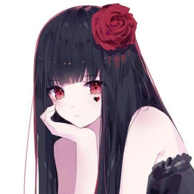 天蝎座女生个性头像:外表冷漠内心善良的你,常常给人以神秘的感觉.