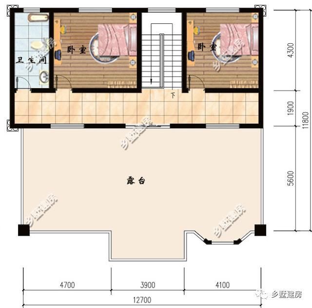 40平方自建房3层图纸,40平米二层自建房 精选7款农村自建房热门户型,我最喜欢第7套,你们呢?