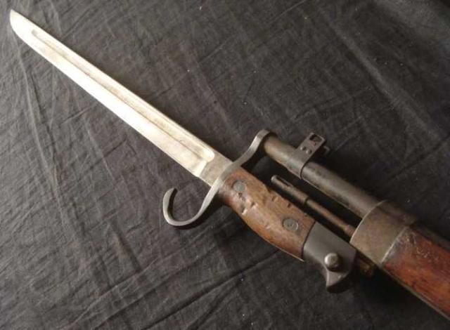 三八大盖和98k外形