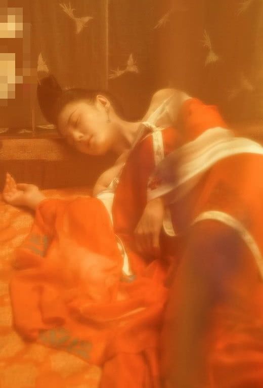 张雨绮《妖猫传》真空上阵"实战"高清大图再次"扒出"秦昊扛不住!