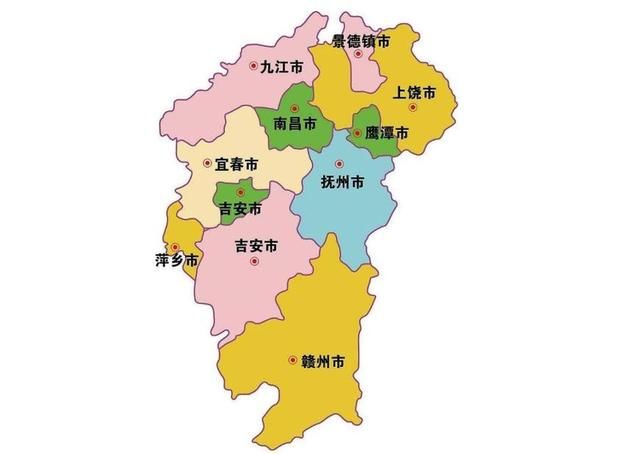 江西这个城市被国家选中,将新建2座机场,是你的家乡吗