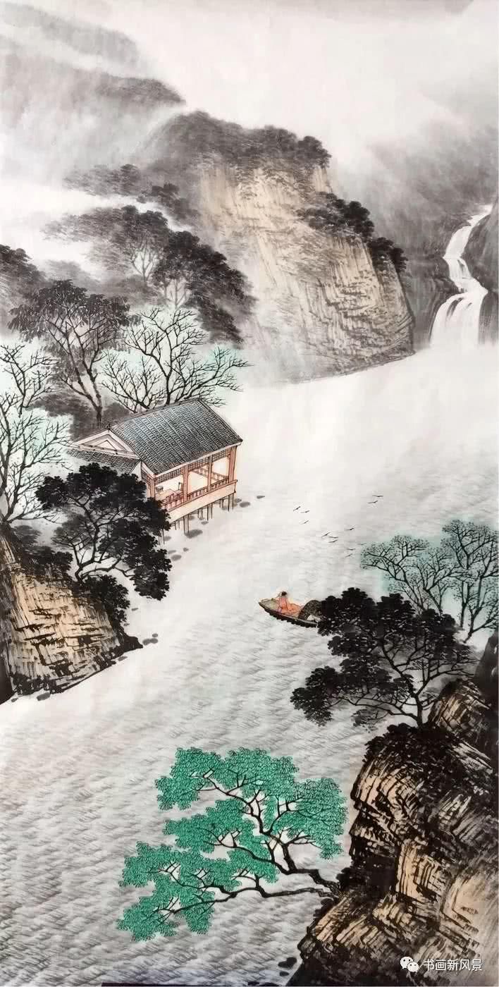 这山水画,让你寻到久违的世外桃源