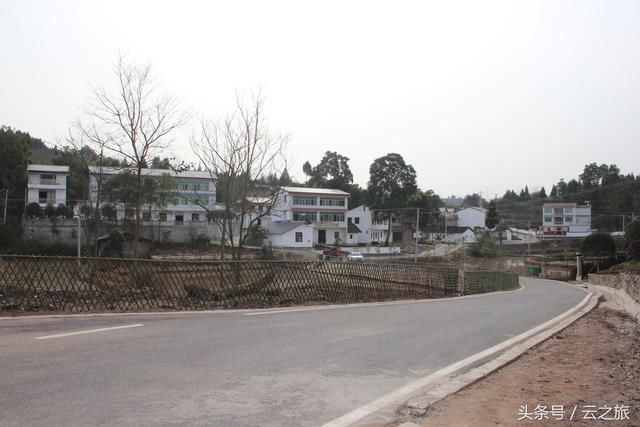 植荒成林,建景脱贫,游崛起的广安市武胜县烈面镇高峰新村