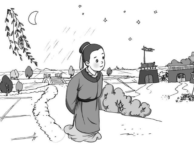 将唐诗《游子吟》该成宋词,另有一番意境!