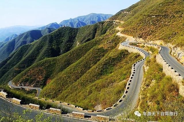 河南九条自驾盘山公路,弯弯绕绕盘旋于太行山间,你自驾过几条!