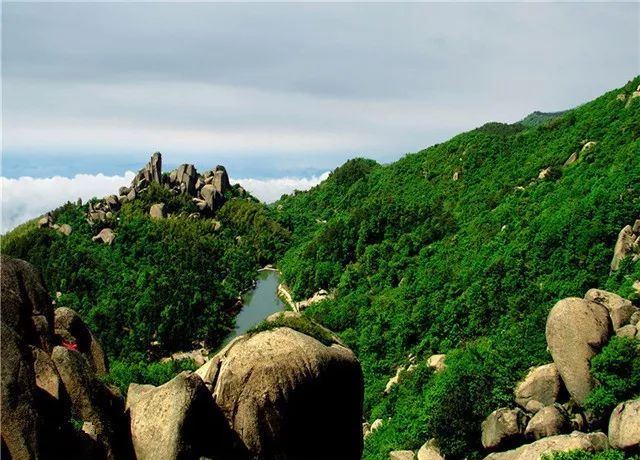 顺便旅游吧!——安庆大龙山景区