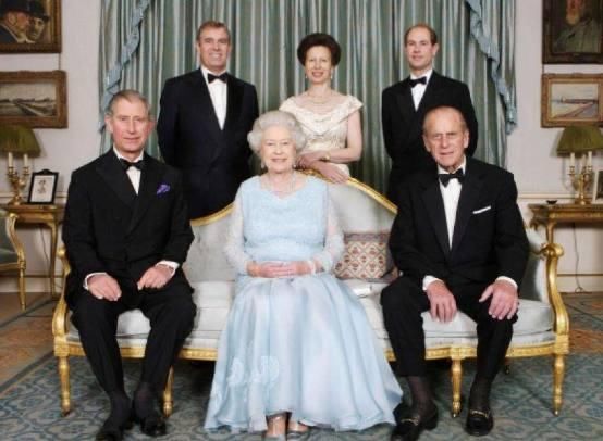 英国女王四个子女:查尔斯王子绯闻不断,【安妮公主】真是太美了!