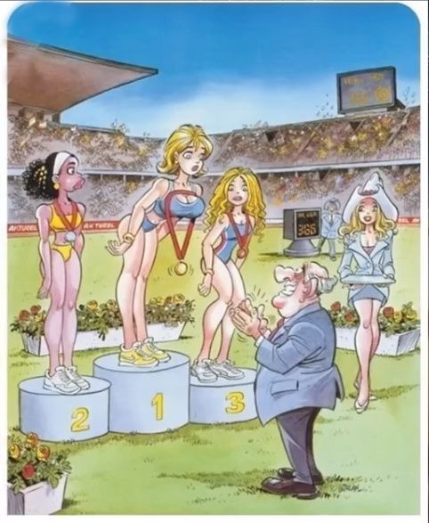 赤裸裸的人性漫画:别说不好意思看!每一张极具讽刺社会现状!