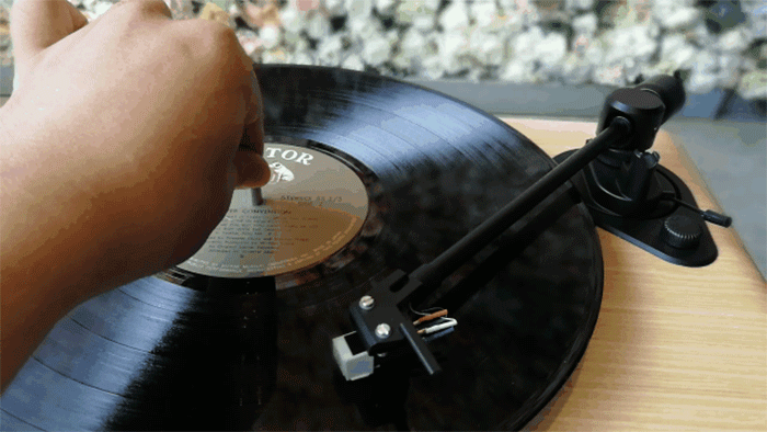 装的有摸有样,小资音箱:hym seed黑胶唱片机