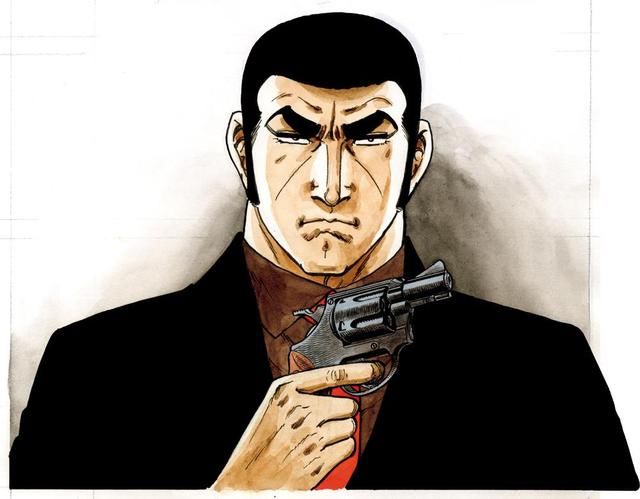 第3名 《骷髅13》迪克东乡(golgo 13)  杀手迪克东乡是一名身材高大