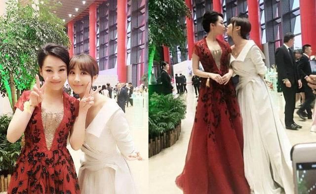 48岁许晴装嫩稳赢31岁李菲儿,网友:怪不得没人敢要!