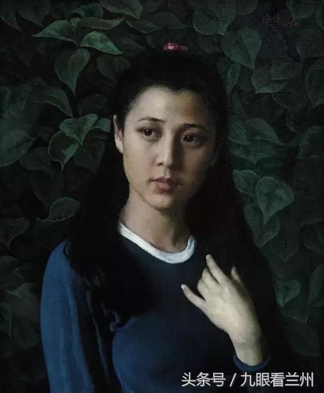 靳尚谊油画人物赏析,一个把中国女人的美,画到极致的男人