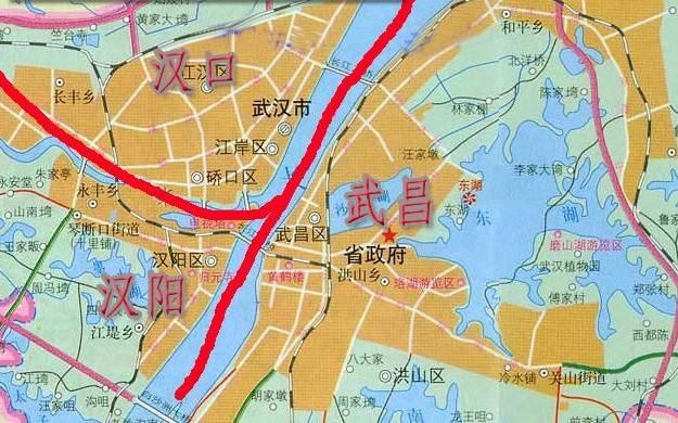 武汉三镇,分别是汉口,汉阳,武昌,这三个镇,随意一个都有响当当的名号.图片