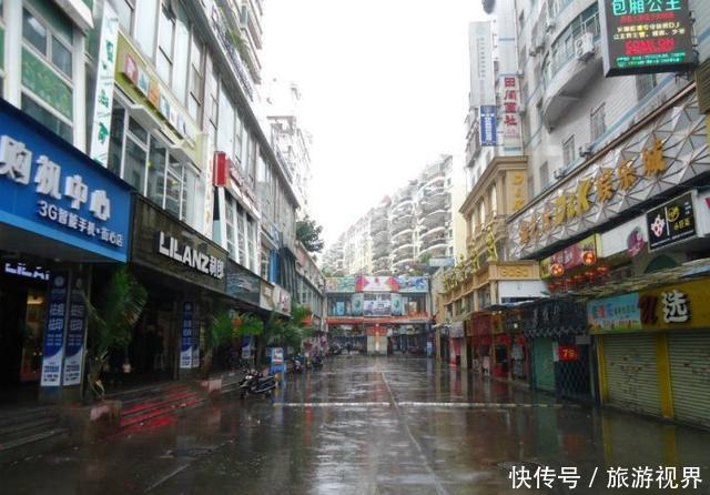 龙岩中山路步行街
