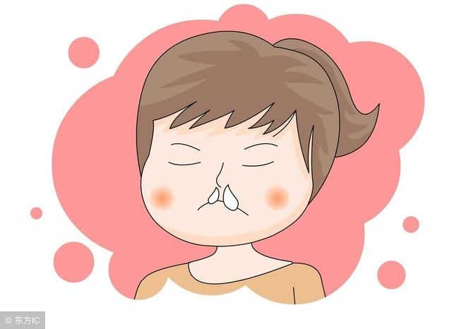 有效缓解流鼻涕的方法拿去不用