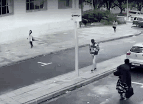 希望他一切安好吧. 下次可能走进的就不是水里了.