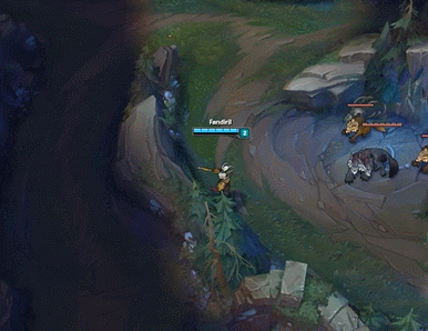 lol锐雯q一二段居然也能过墙?这bug变态