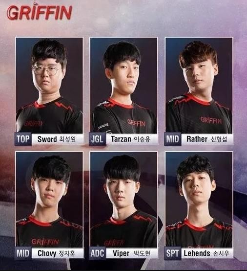 lol:现lck第一战队griffin,一只新军为何会如此厉害?