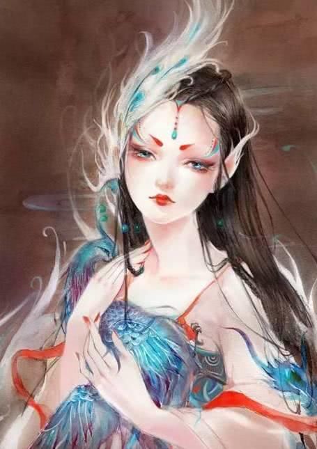 十二星座化身凤凰公主,天秤座高贵冷艳,水瓶座神圣纯洁!
