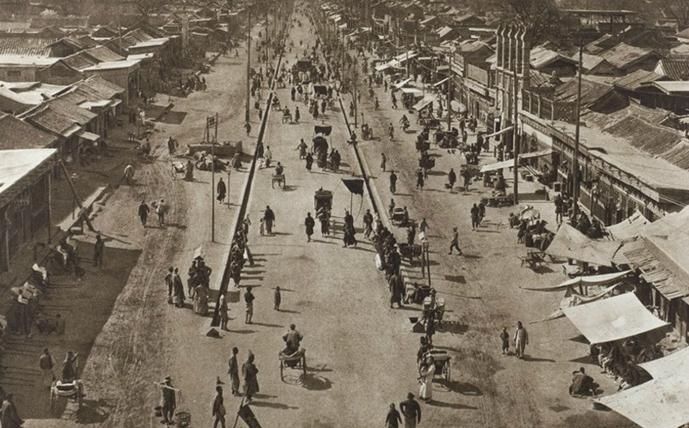 老照片:回顾1920年代北京