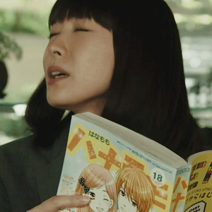 搞笑gif图:表情这么怪,姑娘咱能矜持一点吗