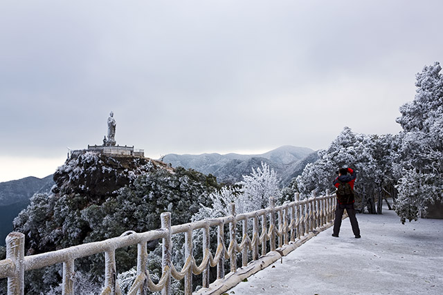 生态于都:摄影师镜头下的屏山风景