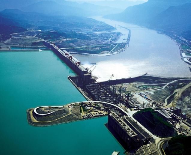 世界上最大的水利枢纽工程长江三峡水利枢纽工程,最美