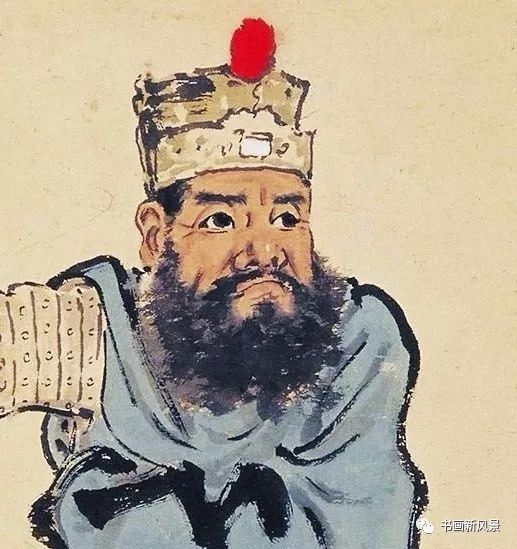 徐悲鸿罕见的画作!