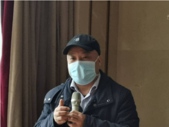 今天早晨九点半苏北人民医院重症医学科主任郑瑞强主任,专程来到了
