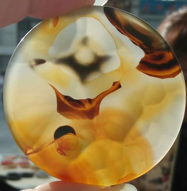 [海洋之心]天然极品海洋玉髓玛瑙