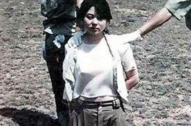 中国面容最为姣好的女囚,年仅22岁判死刑,临死一个表情令人乍舌