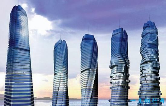 迪拜最令人震撼的建筑物,能够自由旋转360度的旋转摩天大楼
