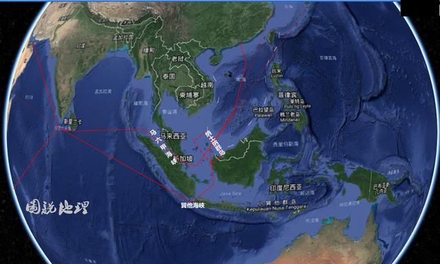 2100平方公里的纳土纳群岛,南中国海西南门户,咽喉要道!