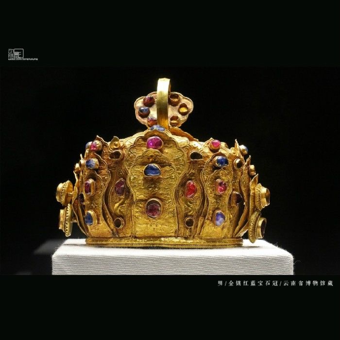 十款欧洲王室皇冠,奢侈至极,我国古代工艺最精致