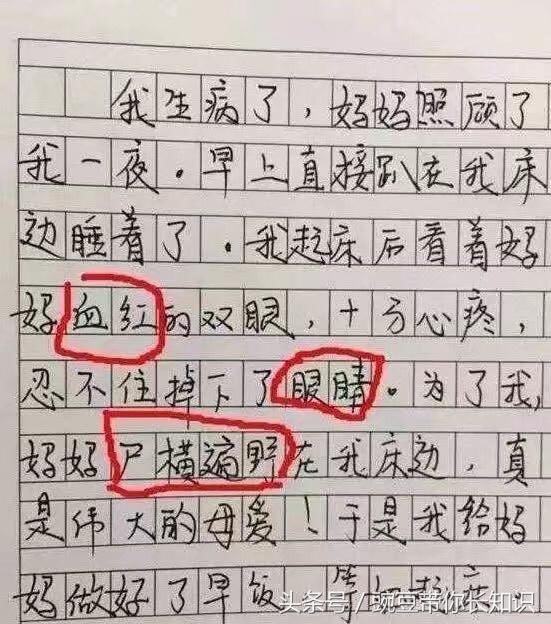 那些年我们写的零分高中,太可爱了选考浙江省作文图片