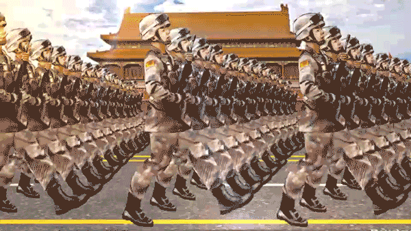 艰苦奋斗!在你心中军人是啥样子?