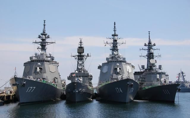 中国已拥有比日本金刚级先进的驱逐舰,表明我们实现反