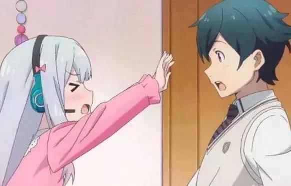 有关兄妹的漫画