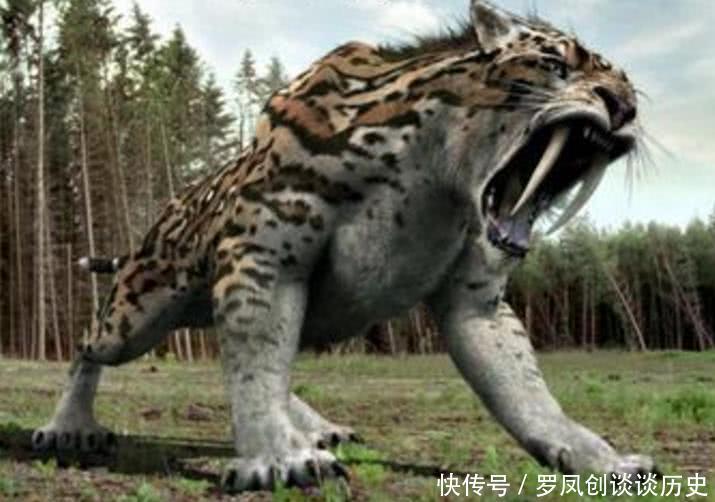6种强悍暴戾的远古动物,第4种分布中国,可能幸存!