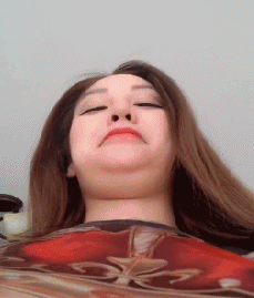 角度真的很重要,胖妞秒变美女