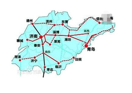 山东省内又在建设一条高铁,线路短投资大,预计今年年底通车!