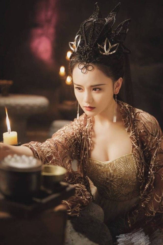 第一代网红南笙要出演苏妲己了,你们觉得够美吗