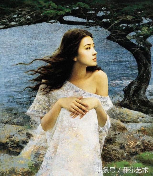 《唯美肖像》谢楚余油画作品中的人物实记