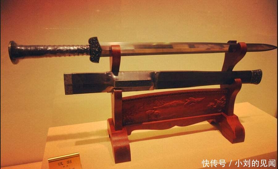古代真实存在的4把皇帝佩剑, 一把出土惊艳众人, 一把