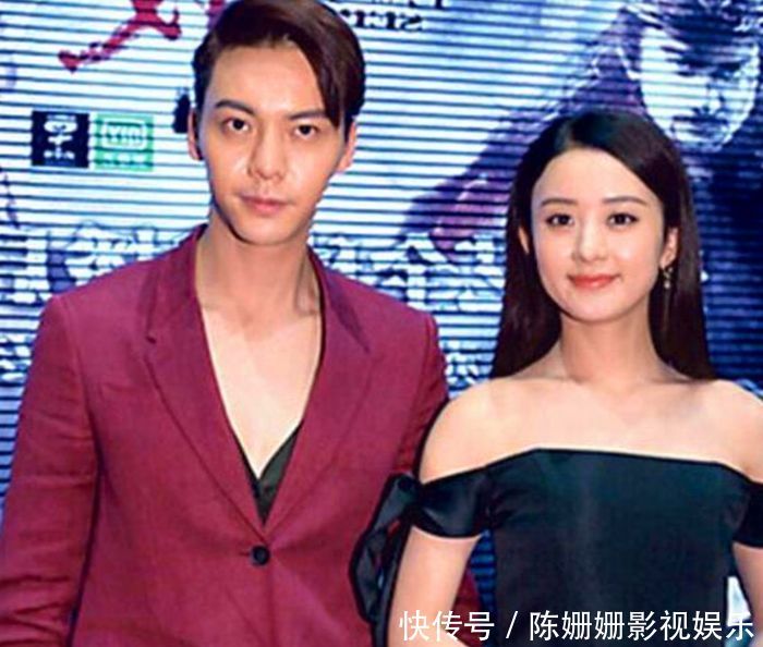 赵丽颖和陈伟霆,两人也合作了不少电视剧呢,陈伟霆还是单身啊!