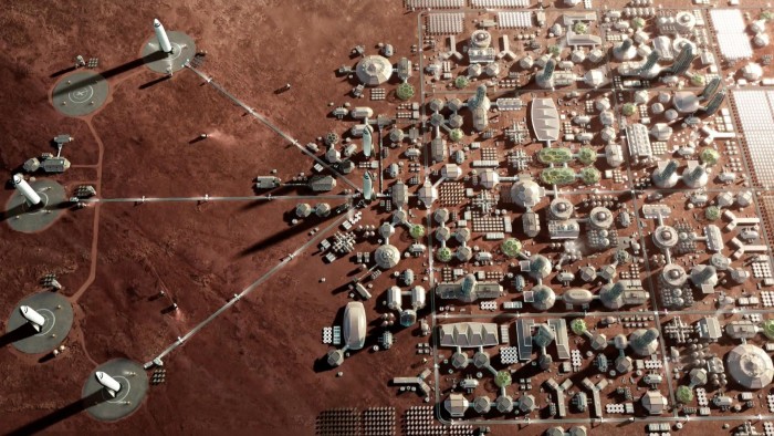 马斯克大胆火星殖民计划演讲内容免费在网上开放