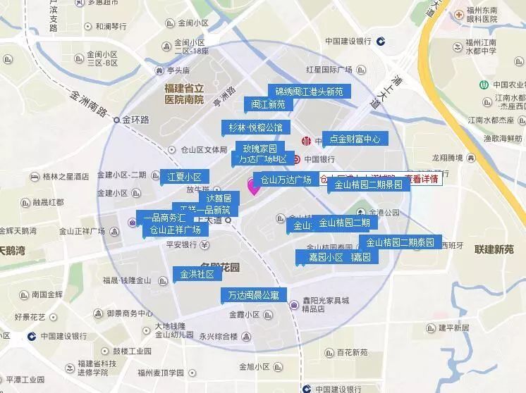 福州商圈知多少?哪个商圈周边的房子最值钱,这里有你不知道的.